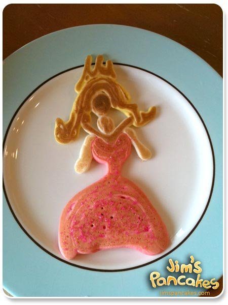 Ideas originales de Tortitas_Princesa Pancake