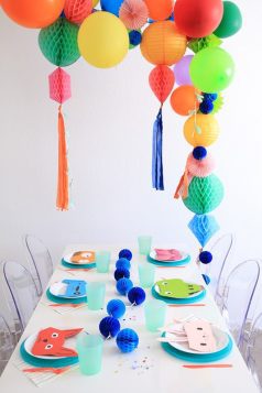 Fiesta de Globos y Animales para Niños