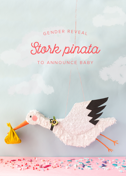 Piñatas para Bebés: Anunciar el Sexo del Bebé en una BabyShower