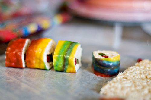 sushi chuches para niños