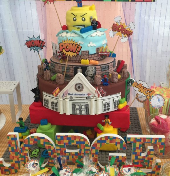  Fiesta de Marvel Lego para Niños