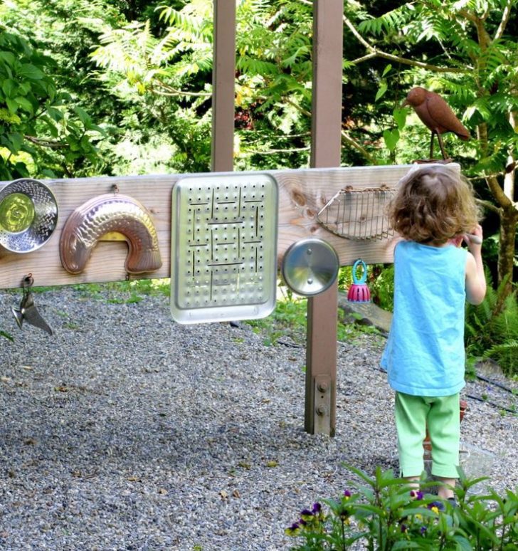 15 ideas para que los niños jueguen en el jardín