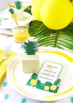 Ideas para una Fiesta de la Piña Perfecta