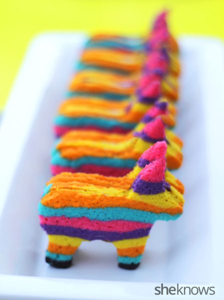 piñata pony multicolor presentacion con sorpresa