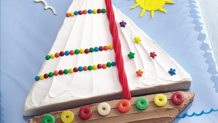 tarta de marinero para cumpleaños