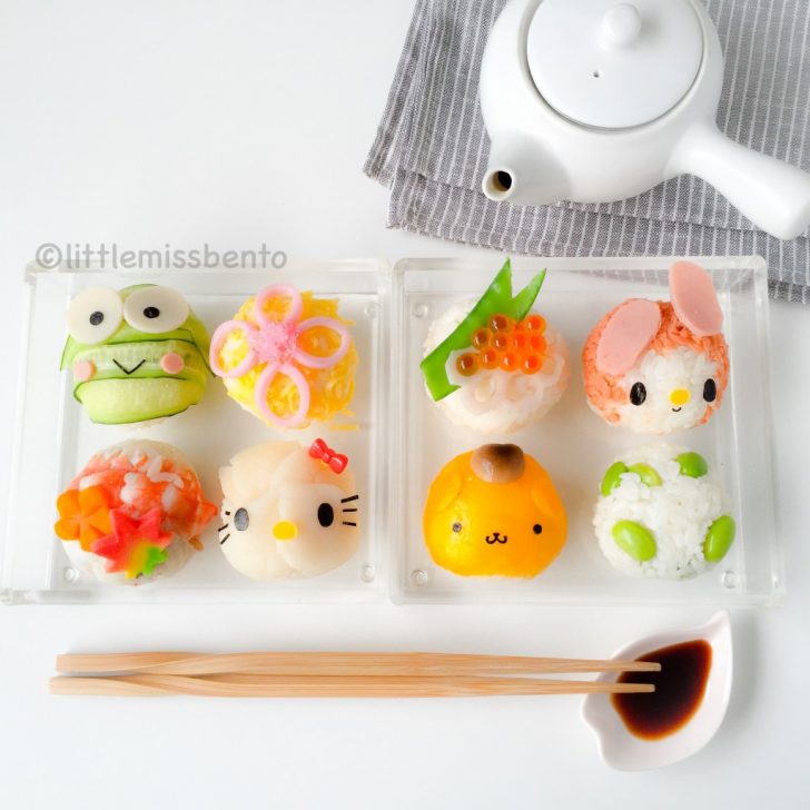 4 ideas de sushi para niños