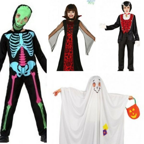 Disfraces y Decoración de miedo para Halloween con DisfracesParty