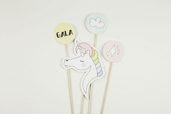 nice-party-cake-topper-unicorn-party