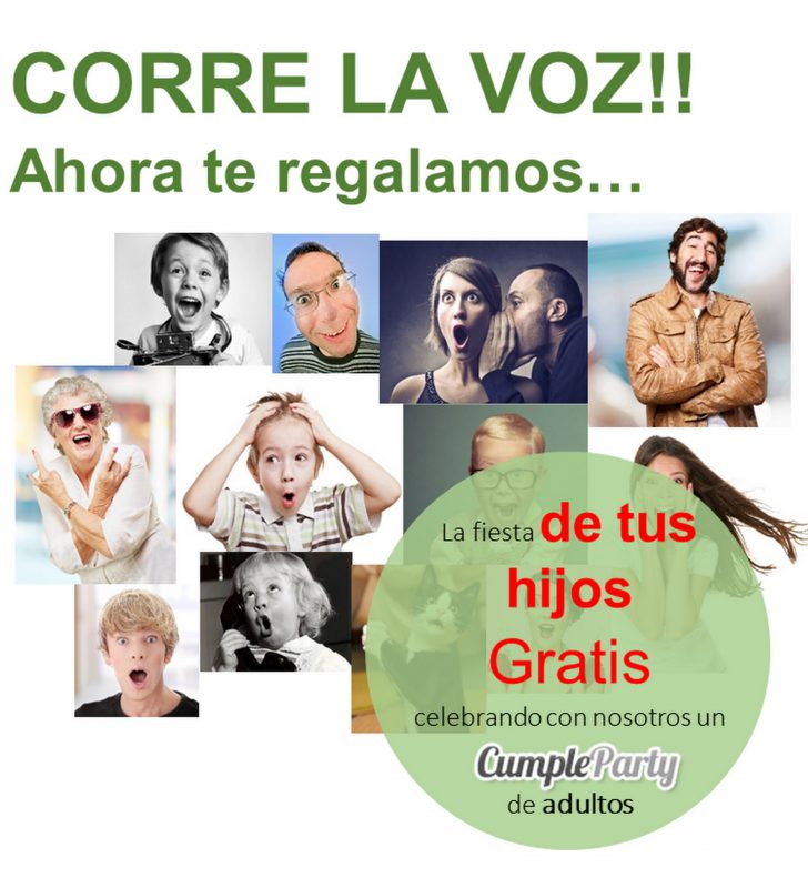 Organiza un Cumpleaños Original con Cumpleparty