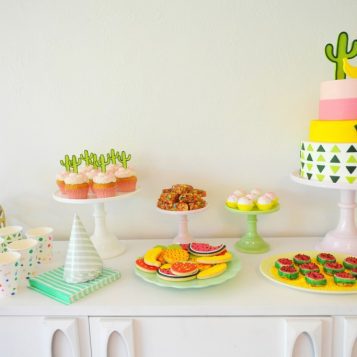 Fiestas Temáticas para Niños: Fiesta de la Fruta