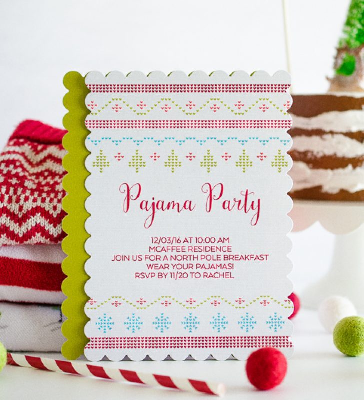 Fiesta Pijama en Navidad