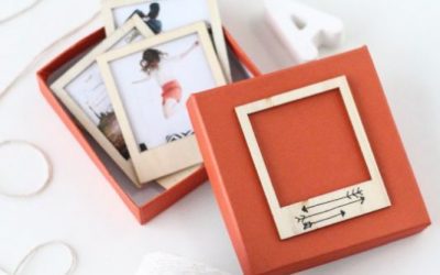 DIY original para regalar fotografías