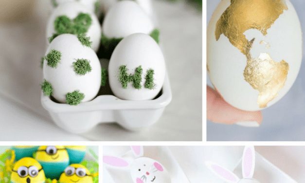 10 Ideas para Decorar Huevos de Pascua