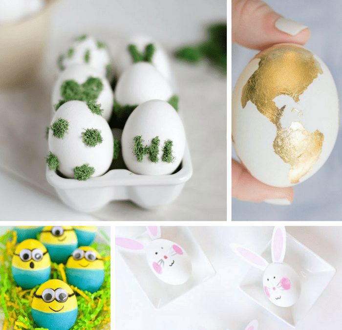 10 Ideas para Decorar Huevos de Pascua