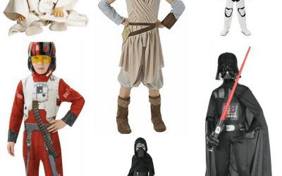 7 Disfraces de Star Wars para Niños en Amazon