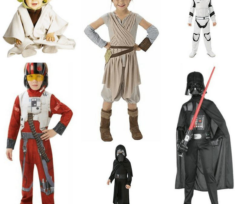 7 Disfraces de Star Wars para Niños en Amazon