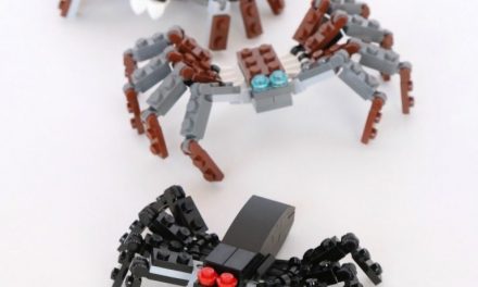 Arañas de LEGO para niños