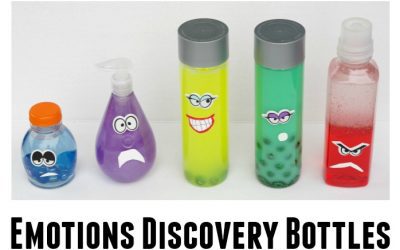Manualidades: Tarro de Emociones de la Peli Inside Out (Del Revés)