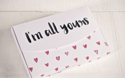 Cajas preciosas para hacer regalos en San Valentín
