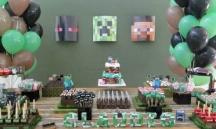 Fiesta temática de Minecraft para niños
