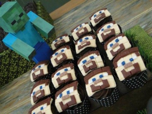 Fiesta Minecraft.. Para la mesa de dulces – ¡Todo para la Fiesta!