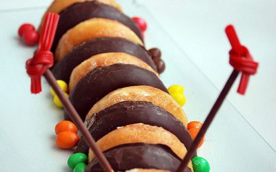 Receta Original con Donuts para Fiestas