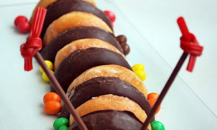 Receta Original con Donuts para Fiestas