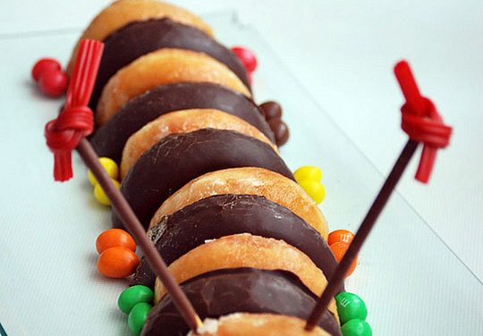 Receta Original con Donuts para Fiestas
