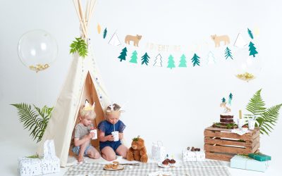 Decoración de Fiestas Infantiles: ¡Fiesta de Exploradores!