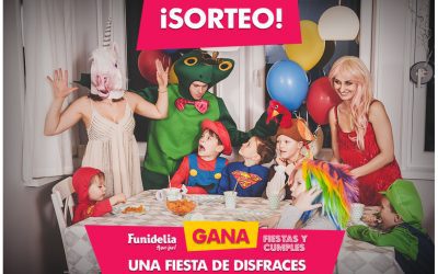 Sorteo de disfraces infantiles en Funidelia: ¡entérate cómo!
