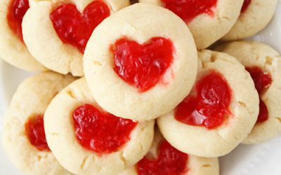 Galletas caseras con ositos de gominola
