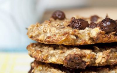 Receta de Galletas de Avena y Plátano Deliciosas