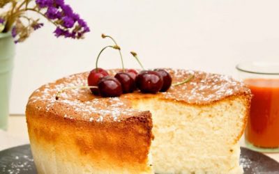 Receta de Tarta de Queso Esponjosa: ¡El Secreto!