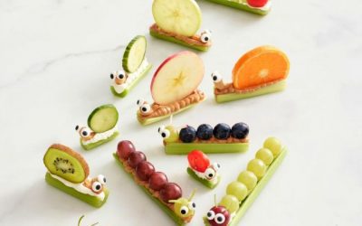 Aperitivos de fruta para niños: idea original para servir