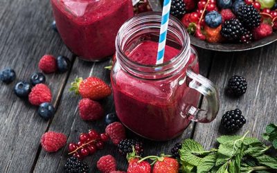 3 batidos naturales para niños: ideas para que coman frutas