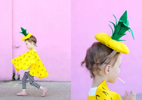 Disfraces infantiles de fruta: piña y | Fiestas y