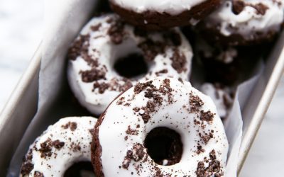 Donuts de Oreo