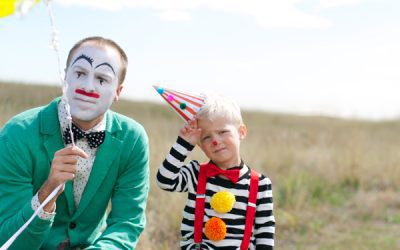 Disfraces para toda la familia: payasos franceses o mimos