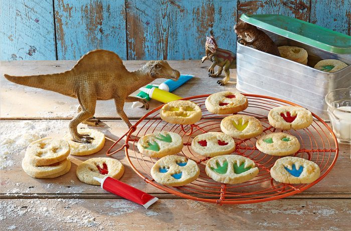 Galletas de dinosaurios: originales y deliciosas