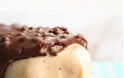 Helado tipo Magnum hecho en casa para el verano
