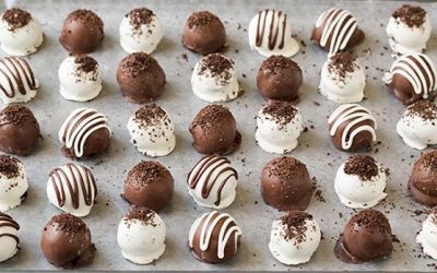 Trufas de Oreo y chocolate para hacer en casa
