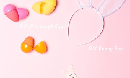 3 manualidades inmediatas para decorar tu cesta de Pascua