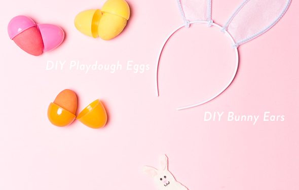 3 manualidades inmediatas para decorar tu cesta de Pascua