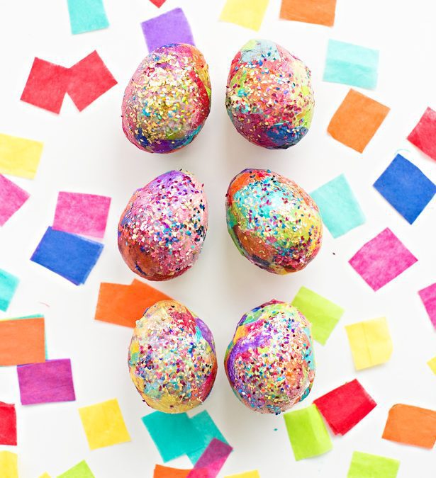 Huevos de Pascua: manualidades divertidas de decoración para niños