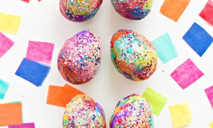 Huevos de Pascua: manualidades divertidas de decoración para niños