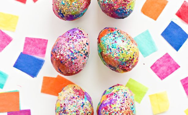 Huevos de Pascua: manualidades divertidas de decoración para niños