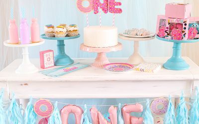Ideas para el primer cumpleaños de tu bebé