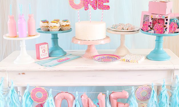 Ideas para el primer cumpleaños de tu bebé