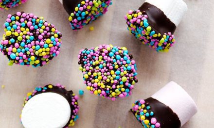 Nubes de chocolate para fiesta infantil: Â¡recetas deliciosas!