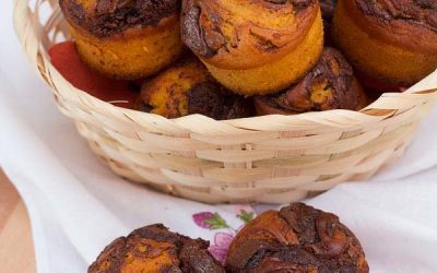 Muffins de calabaza: receta infantil